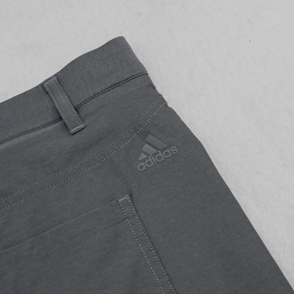 Adidas Golf Shorts Mens 42 Gray Performance Stretch Lightweight Flat Front Nylon